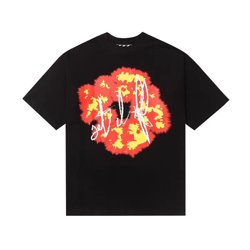 Denim Tears Graphic Print T-shirt – Express Yourself in Style