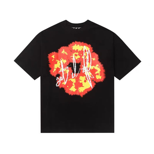 Denim Tears Graphic Print T-shirt – Express Yourself in Style