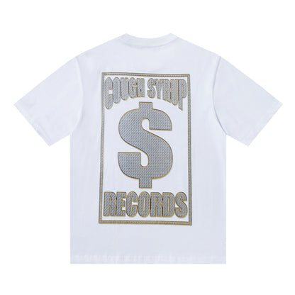 That's A Awful Lot of Cough Syrup Graphic Print Logo T-shirt