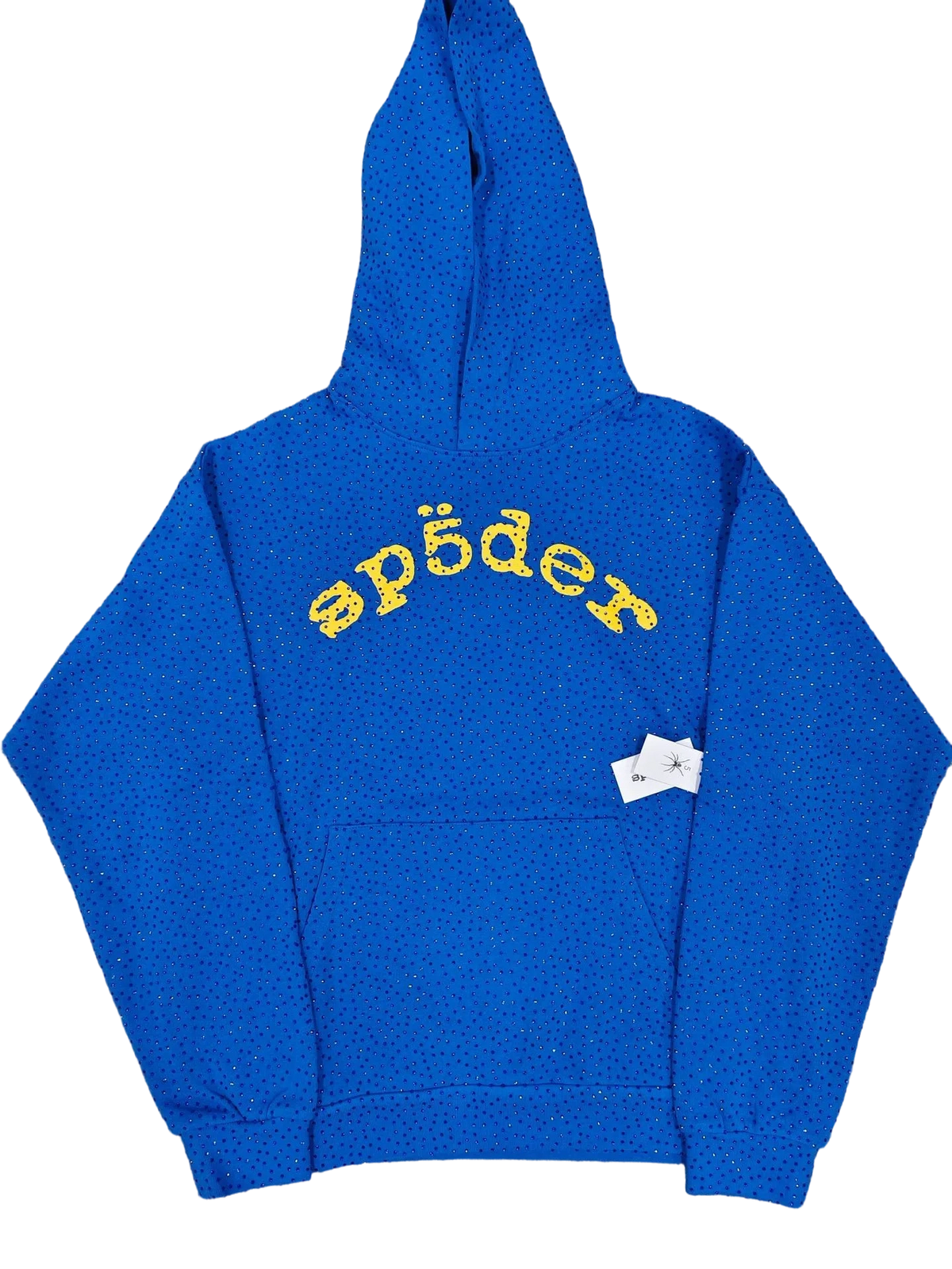 Sp5der Rhinestone Logo Hoodie (Multiple Colors Available)