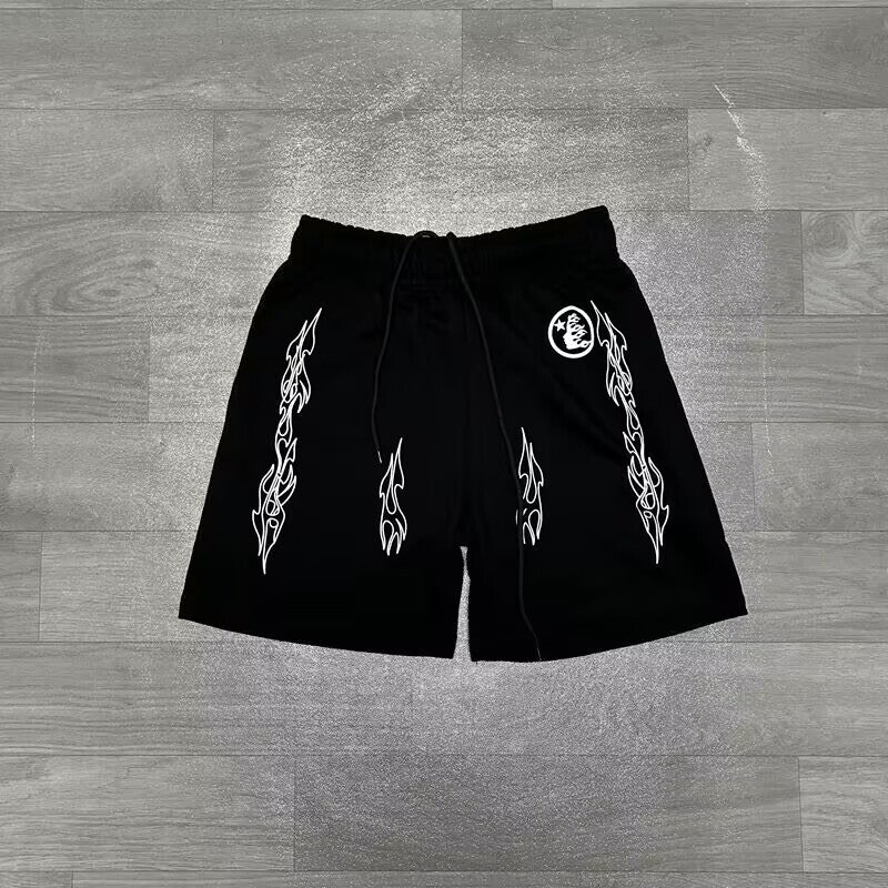 Hellstar DriftCool Shorts – Quick-Dry Urban Shorts with Chill Fabric Feel
