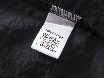 Mixed Emotions Blinded Zip Up T-Shirt