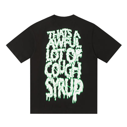 That's A Awful Lot of Cough Syrup “Skeleton Rib T-shirt”