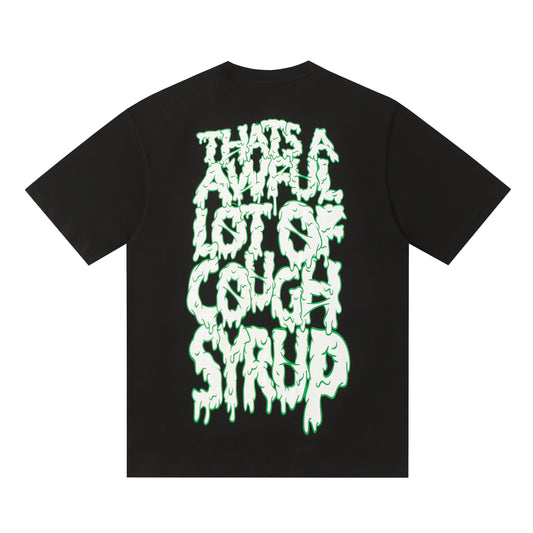 That's A Awful Lot of Cough Syrup “Skeleton Rib T-shirt”
