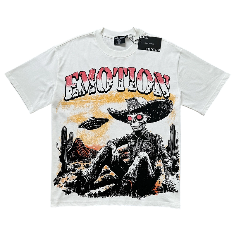 Mixed Emotion Deserted T-Shirt