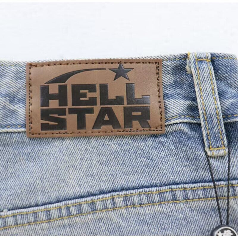 Hellstar EasyMove Shorts – Effortless Style with Comfortable Stretch