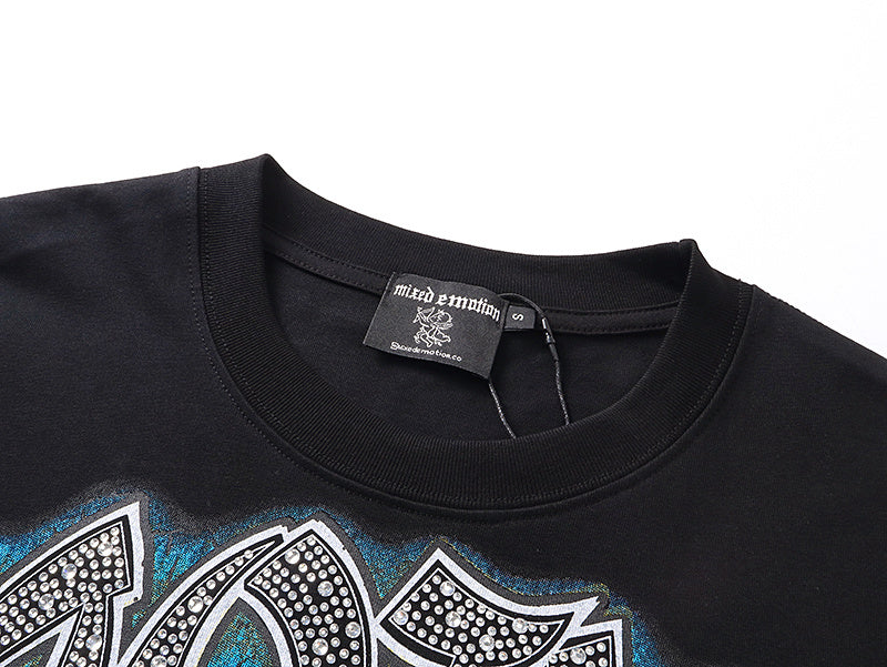 Mixed Emotion 'Spirit' Tee (Black)