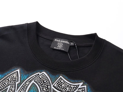 Mixed Emotion 'Spirit' Tee (Black)