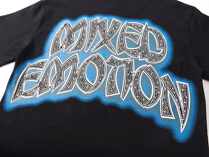 Mixed Emotion 'Spirit' Tee (Black)