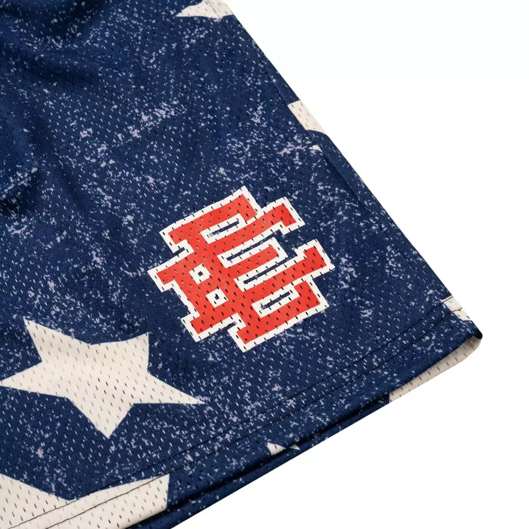 Eric Emanuel EE Mesh Shorts – Bold Style, Perfect Comfort. Ideal for Basketball and Streetwear.