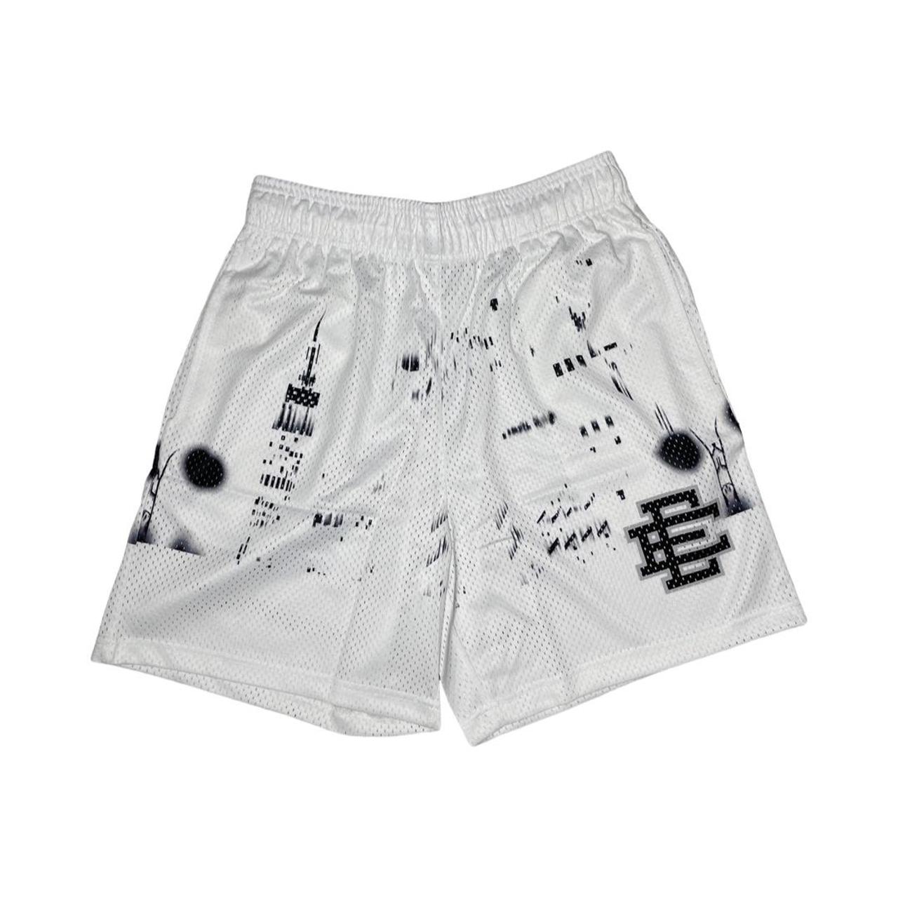 ShEric Emanuel EE Baggy Shorts – High-Quality Men's Athletic Wear