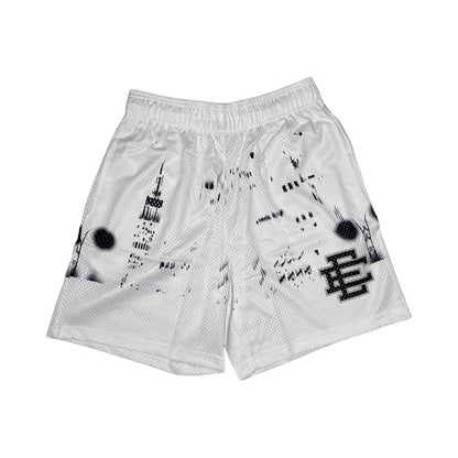 ShEric Emanuel EE Baggy Shorts – High-Quality Men's Athletic Wear