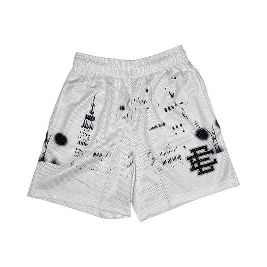 ShEric Emanuel EE Baggy Shorts – High-Quality Men's Athletic Wear