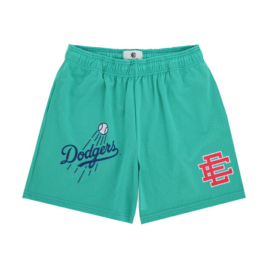 Eric Emanuel EE   Basketball Shorts – Baggy Graphic  EE Shorts for Men | Comfortable Mens Mesh Shorts