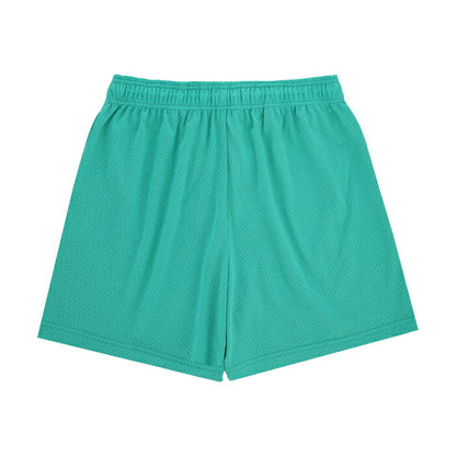 Eric Emanuel EE   Basketball Shorts – Baggy Graphic  EE Shorts for Men | Comfortable Mens Mesh Shorts