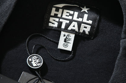 Hellstar Full Moon T-Shirt 'Black'