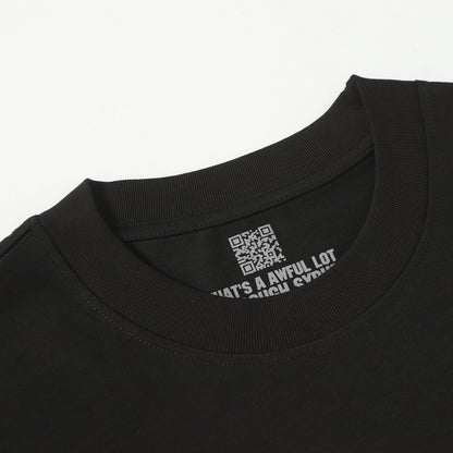 THAT'S A Awful Lot of Cough Syrup ‘Warning T-shirt black’