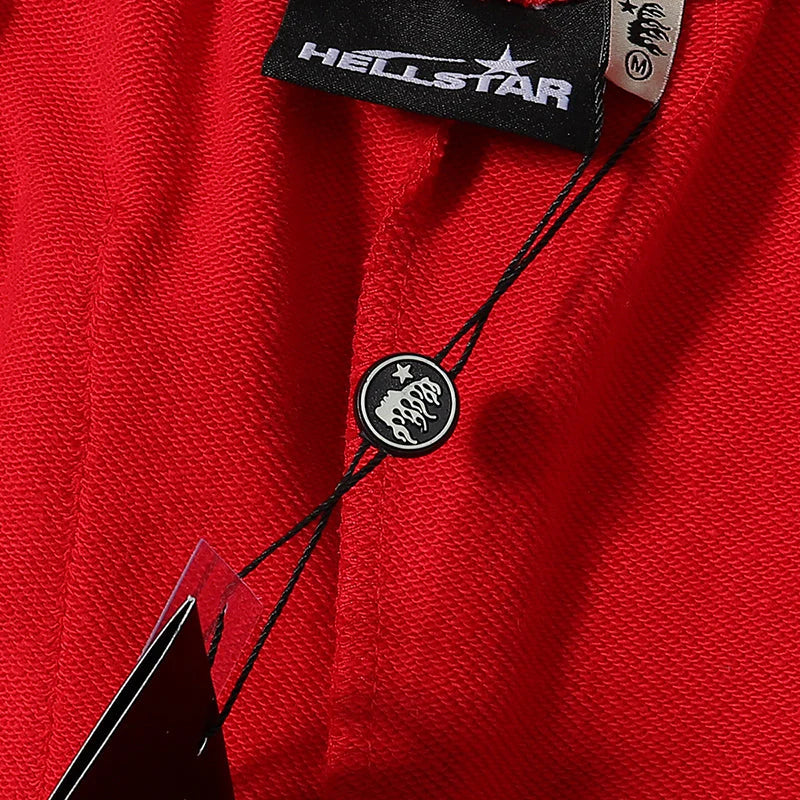 Hellstar Sports Red Sweatpant
