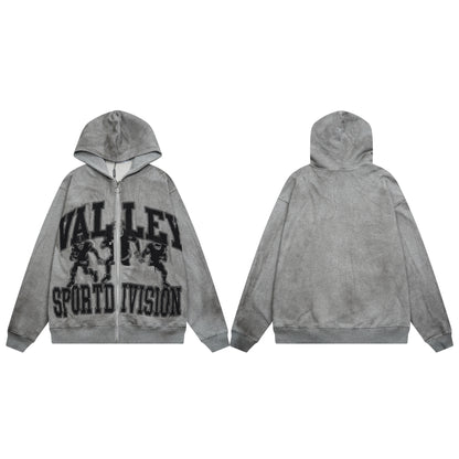 Vale Forever Mud Friday Zip Up Hoodie