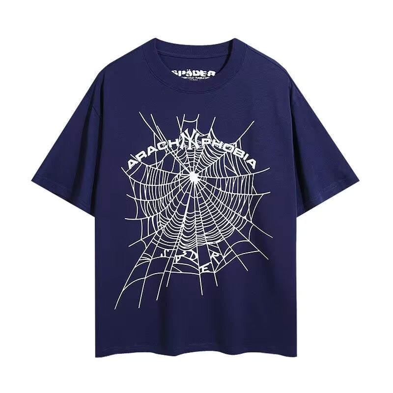 Spider Classic Black Spider Graphic T-Shirt, Simple and Elegant, Versatile Piece