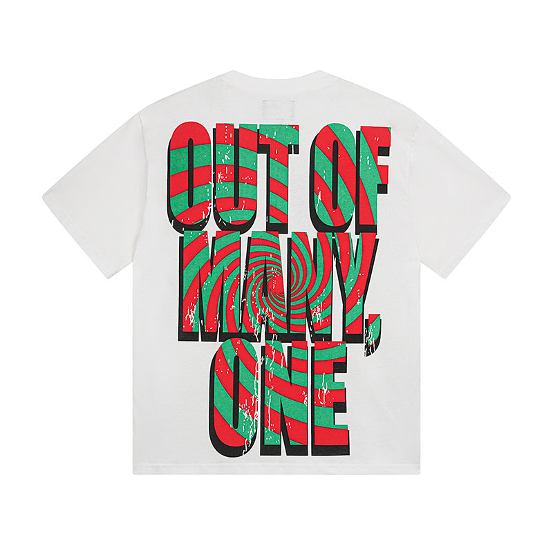 Godspeed Skull Island Tee White