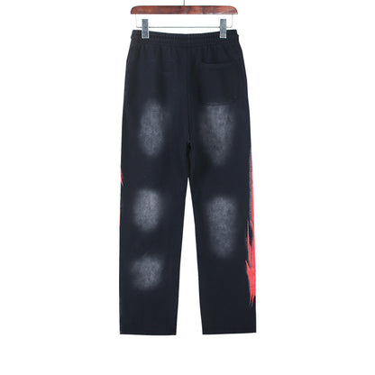 Hellstar Motion Blur Sweatpants Black