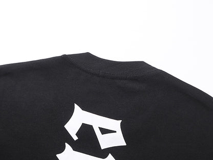 Mixed Emotion Rhinestone Diver Tee Y2K Hip Hop T-Shirt