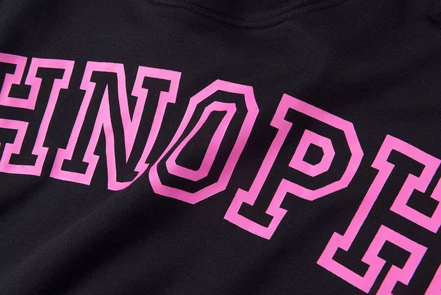 KING SP5DER Black Arach Hoodie | Unisex Y2K Oversized Graphic Sweatshirt