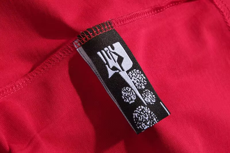 Spider Fiery Red T-Shirt, Igniting Summer Vitality