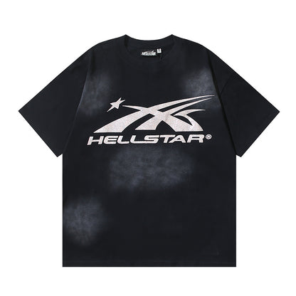 Hellstar Sports Logo T-Shirt 'Black'