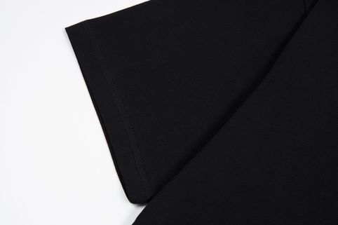 Sp5der Men’s Cotton Casual Tee with Signature Spider Print