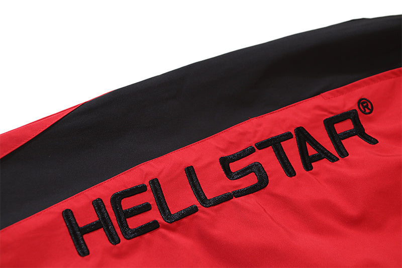 Hellstar Colorblock Racing Track Pants