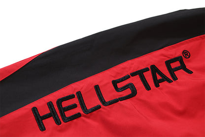 Hellstar Colorblock Racing Track Pants