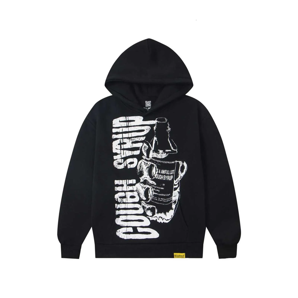 That's a Awful Lot of Cough Syrup Bottle Graphic Heavyweight Hoodie