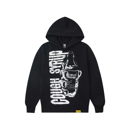 That's a Awful Lot of Cough Syrup Bottle Graphic Heavyweight Hoodie