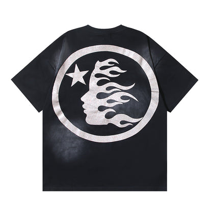 Hellstar Sports Logo T-Shirt 'Black'