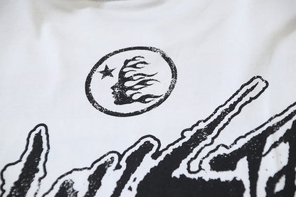Hellstar Helltek Future Graphic Long Sleeve T-Shirt