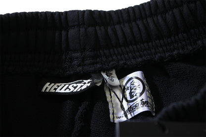 Hellstar Star Fleece Sweat Shorts