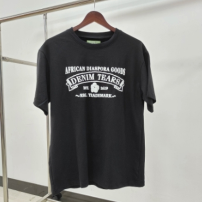 Denim Tears Relaxed Fit T-shirt Comfortable and Cool for Any Occasion