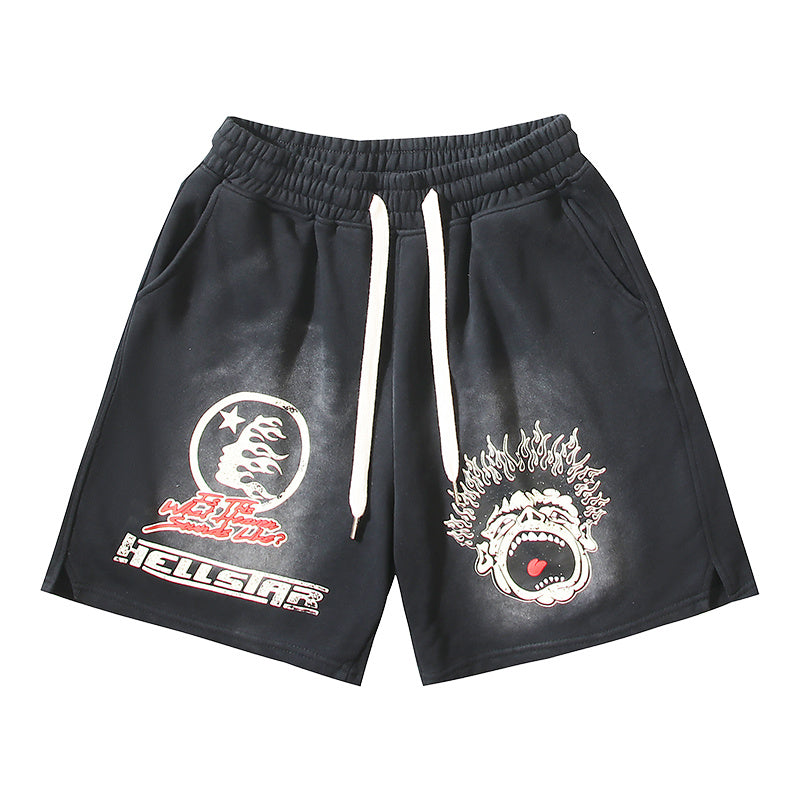 Hellstar What Heaven Sounds Like Sweat Shorts