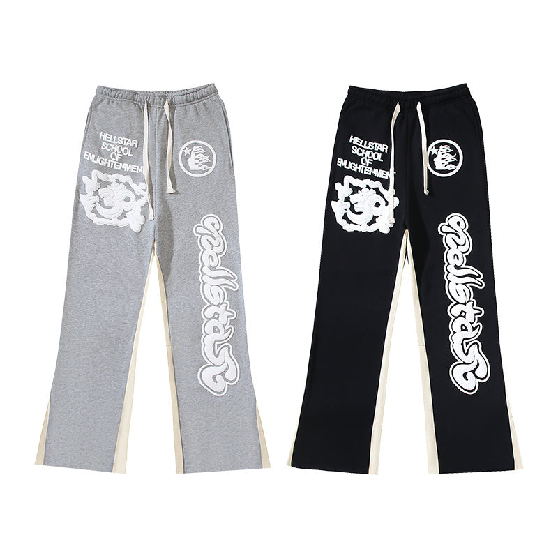 Hellstar "School of Enlightenment" Flare Sweatpants