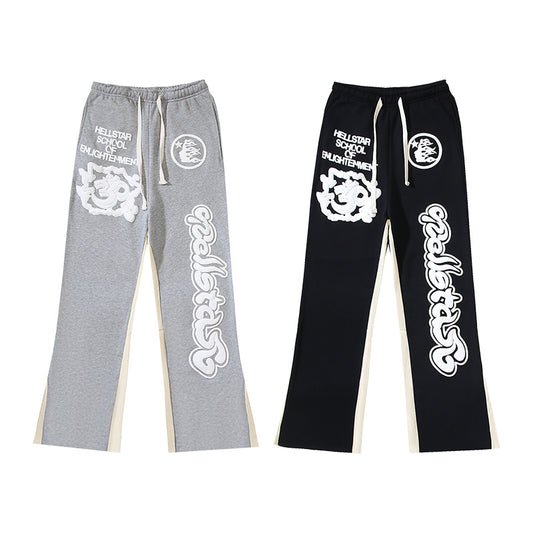 Hellstar "School of Enlightenment" Flare Sweatpants