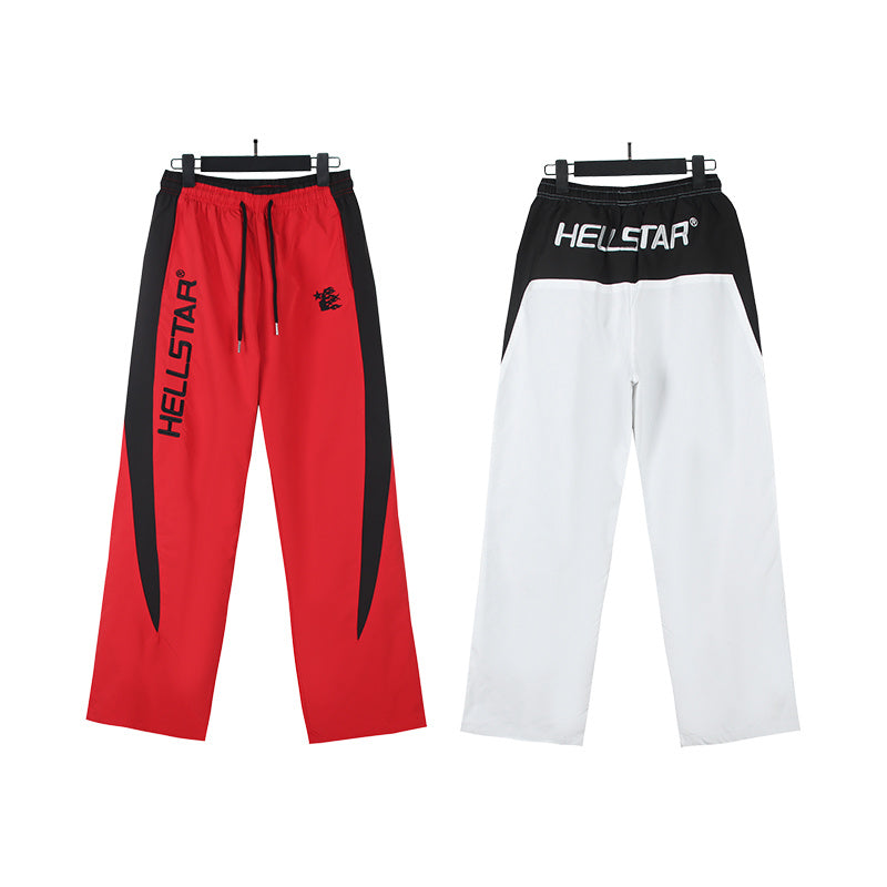 Hellstar Colorblock Racing Track Pants