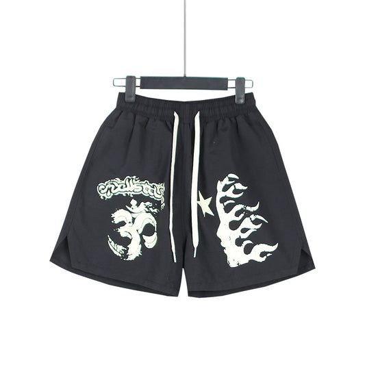 Hellstar Yoga Black shorts