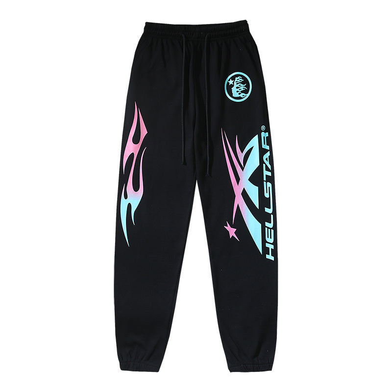 Hellstar Miami Exclusive Colorway Sample Sweatpants Black