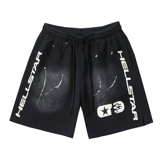 Hellstar Studios Shorts Black