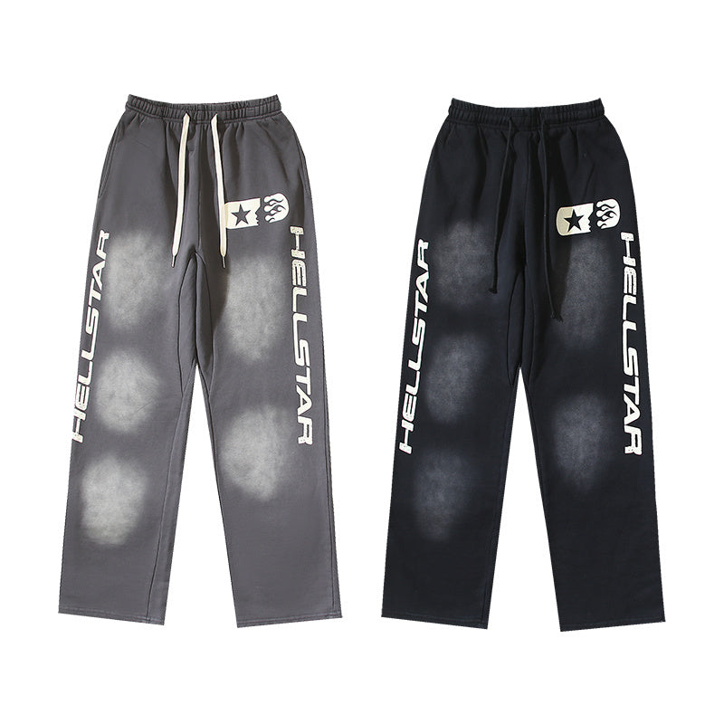 Hellstar FW24 Washed Pants