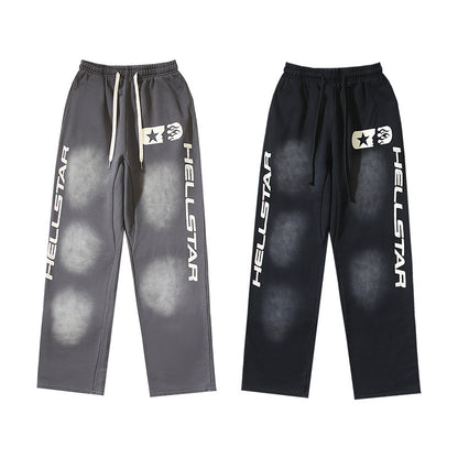 Hellstar FW24 Washed Pants