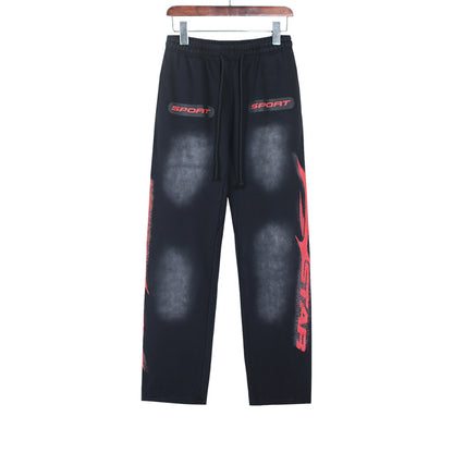 Hellstar Motion Blur Sweatpants Black