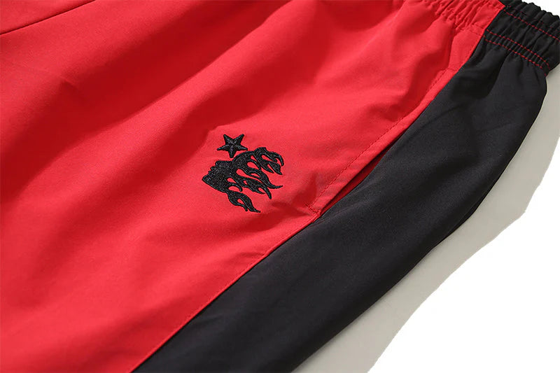 Hellstar Thriller Red Tracksuit Pants